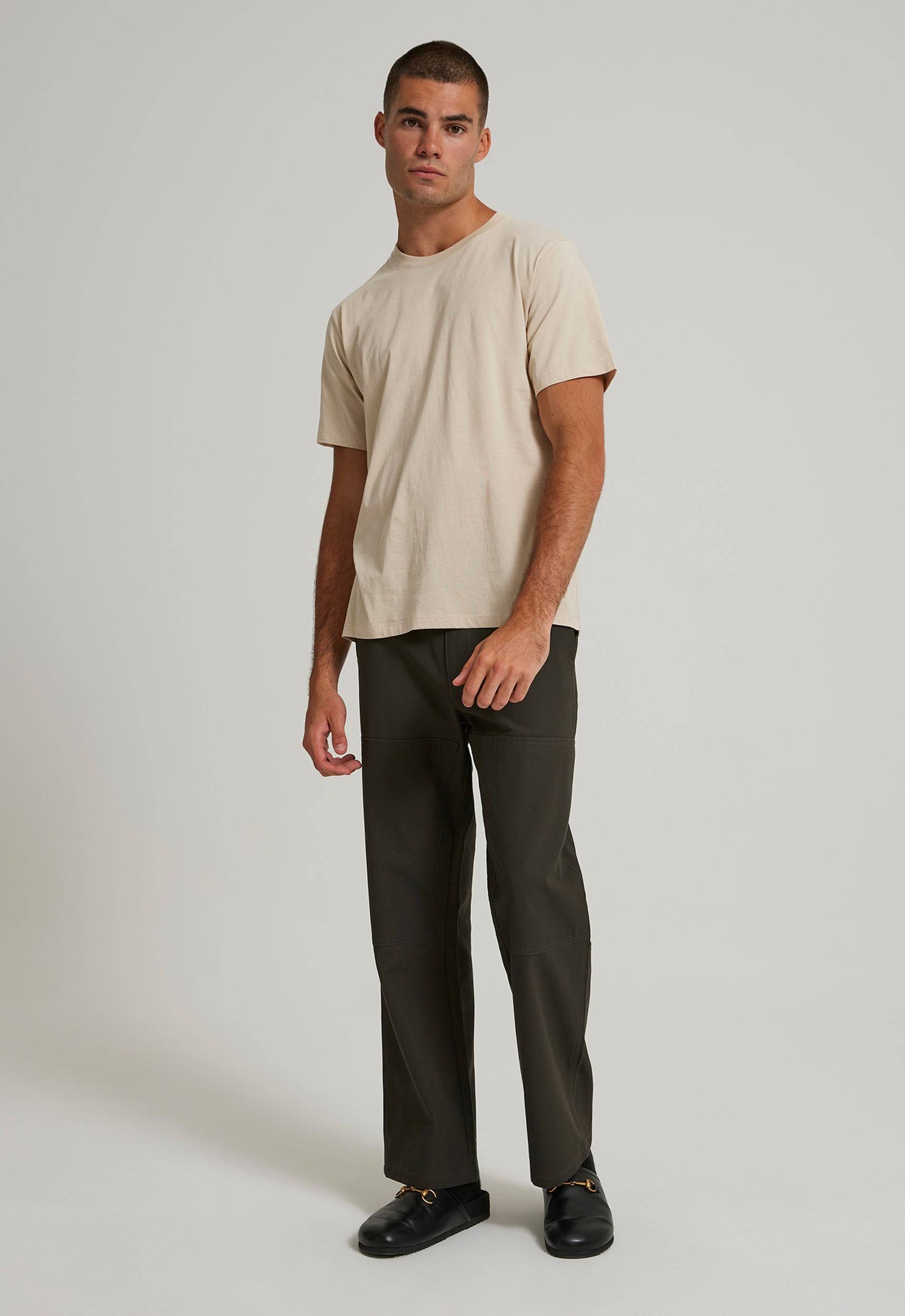 Jac+Jack SANS COTTON TEE in Canas